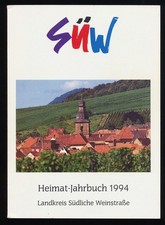 Heimat-Jahrbuch 1997 Landkreis Südliche Weinstraße, 16. Jahrgang. Husenbeth, Hel