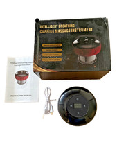 ANTI CELLULITE  Schröpfgerät Schröpfmassage Vakuum Rotlicht