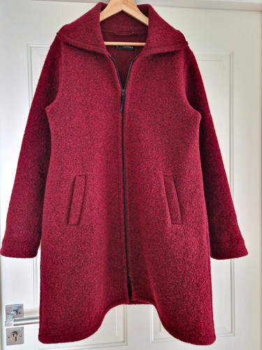 Mufflon damen wollwalkmantel - damen,