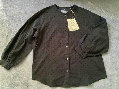 Bluse von muji - bluse,