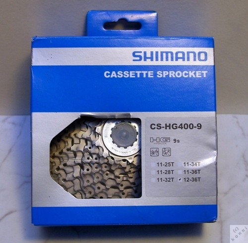 Shimano hg400 12 - shimano, 12-36