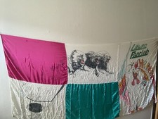 FRANKFURT LÖWEN FAN CLUB EISHOCKEY DIE HÖÖNER FLAGGE SELTENER FUND #100