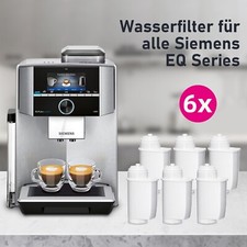 6x Wasserfilter Kaffeevollautomat für Siemens EQ Series,Bosch Vero,Brita Intenza
