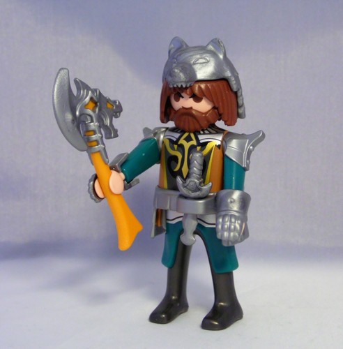 Playmobil figur wolfs ritter - playmobil, wolfs-ritter