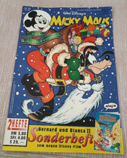 4 Stück Micki Maus Heft