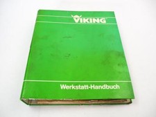 Viking RL FM VE AE AD Mäher Einachser Häcksler Betriebsanleitung Ersatzteilliste