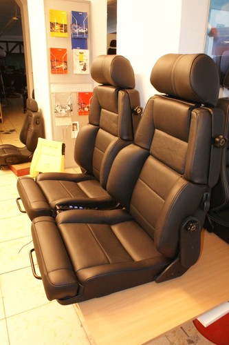 Recaro orthopäd leder - 81,