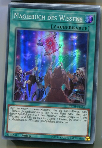 Magiebuch des wissens - yu-gi-oh,