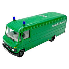 1:87 Herpa Mercedes-Benz MB 508D Kasten Modell Umweltschutz Std Kiel ? grün