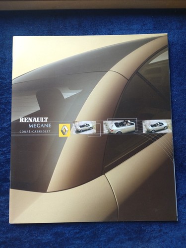 Renault megane coupe cabriolet - renault,