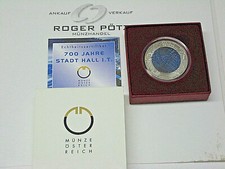 25 Euro Gedenkmünzen NIOB