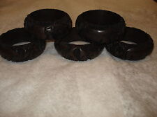 Straussenei Ständer Ebenholz