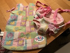 Baby Born Schlafsack Mit Tragegurt
