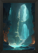 Anime Lo-Fi Landschaft der