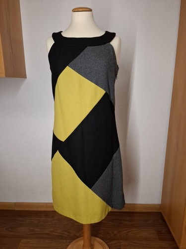 Lavand woll kleid - woll,