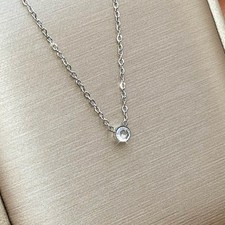 Damen Halskette Zirkonia