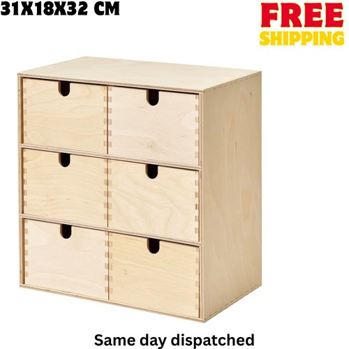 Ikea moppe mini - ikea, holzkommode