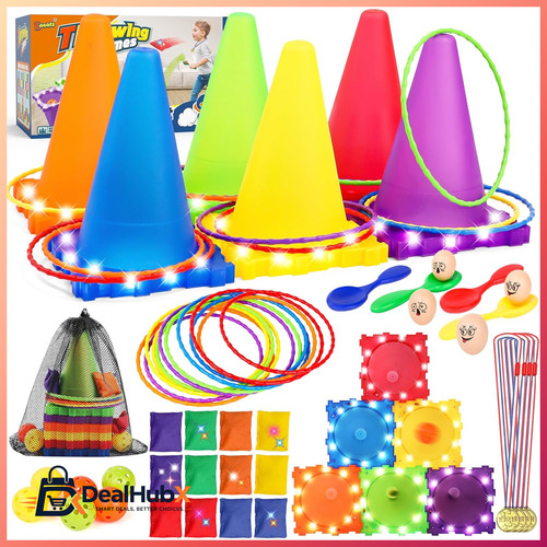 Wurfspiel pylonen lichtspiel - wurfspiel,