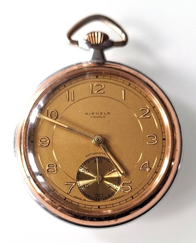Kienzle taschenuhr 7 jewels - 7,
