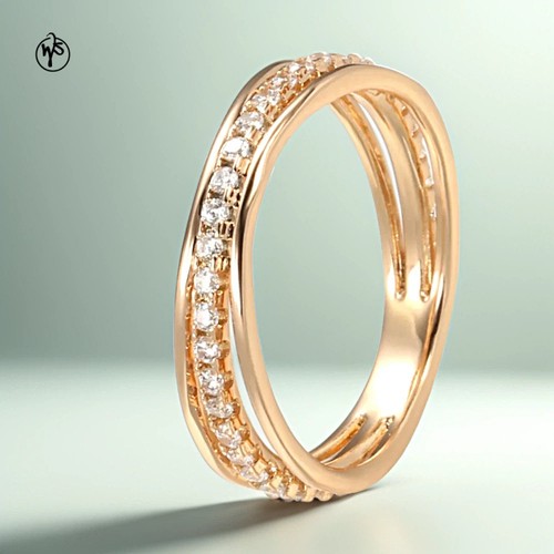 Ring abendschmuck 585er - ring,