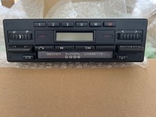Becker BE-0749 Europa Cassette Electr. Mercedes W201 W124 komplett neu gewartet!
