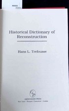 Historical Dictionary of