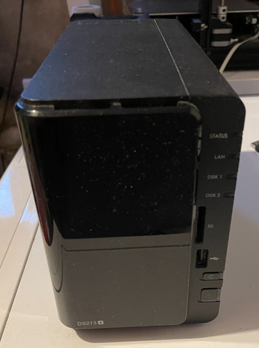 Synology diskstation ds213 - synology, ds213+