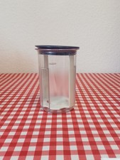 Tupperware  *  Pikantus klein * Gurkenlift * Gurkenbehälter * 550ml * blau
