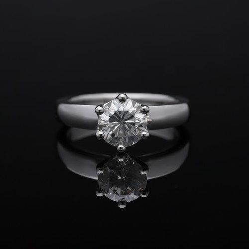 Brillant ring diamant - brillant,