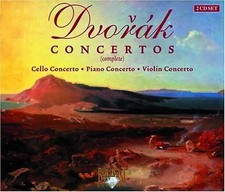 Firkusny - Dvorak: Concertos