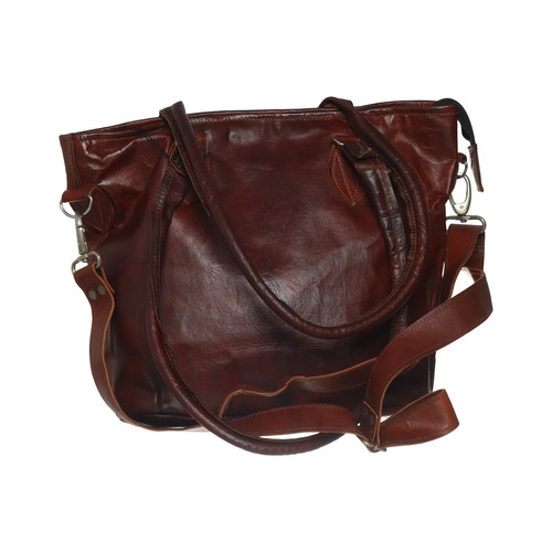 Gusti leder handtasche - leder,,