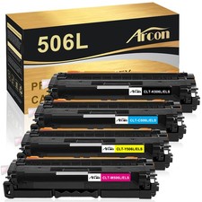 4x TONER für SAMSUNG CLP680DW CLP680ND CLX6260FD CLX6260FR CLX6260FW CLX6260ND