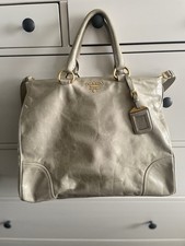 Prada Vitello Shine   Tasche Damen Echtleder