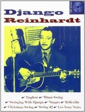 Django Reinhardt. Gitarre