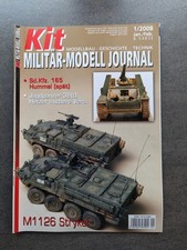6 x Kit Militär-Modell