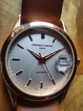 Frederique Constant Geneve AUTOMATIC Uhr Armbanduhr Edelstahl Rosegold