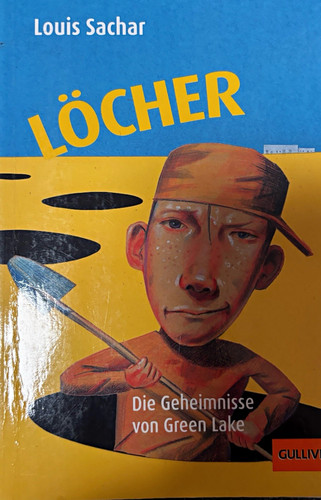 Louis sachar löcher - sachar, löcher: