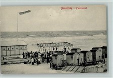 10114766 - 2982 Norderney Familienbad Umkleidewagen Rohbau Bad