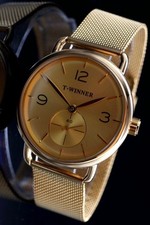 T-Winner Herren Uhr Handaufzug