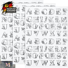 Wasserlösliche Stickvorlagen