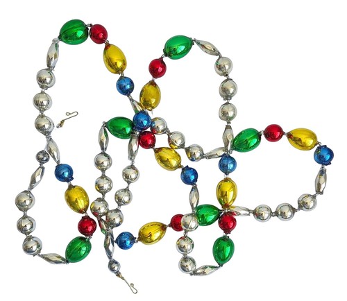 Alte christbaumkette aus - alte,