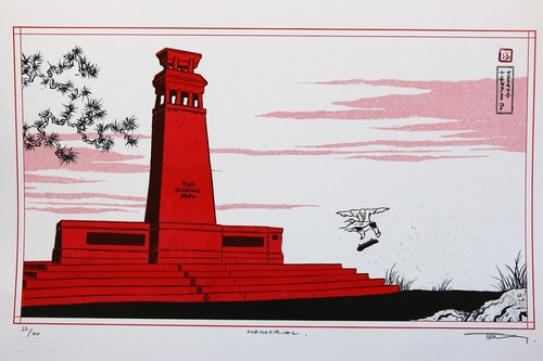 Tucks risograph signiert - mr.,