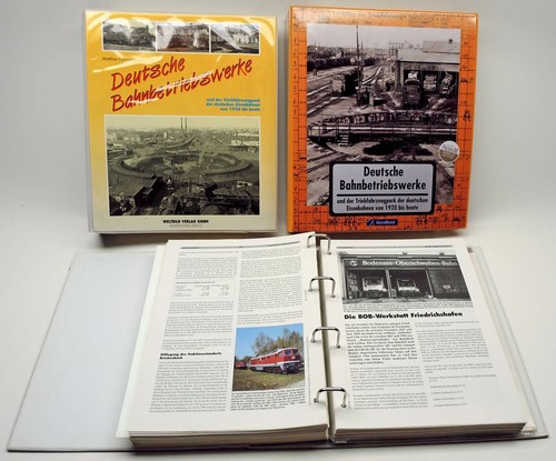 Deutsche bahnbetriebswerke bd - bahnbetriebswerke:,