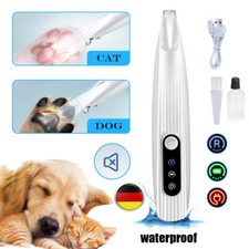 USB Hundeschermaschine Pfotentrimmer Für Hunde, Schermaschine Hund Pfoten Leise