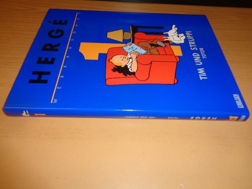 Herge werkausgabe carlsen - werkausgabe, nr.1
