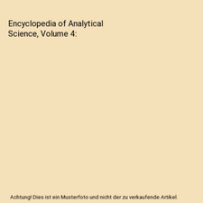 Encyclopedia of Analytical