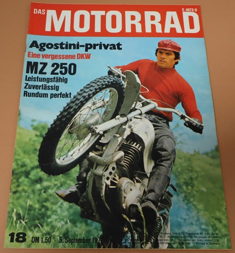 Das motorrad 1970 ets - 18/1970,