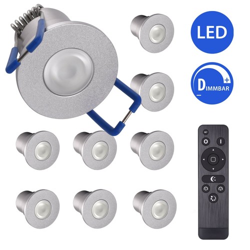 Led mini spot cascade - led,
