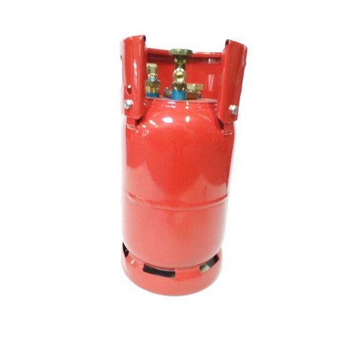 Stahl tankflasche 12 - kg,