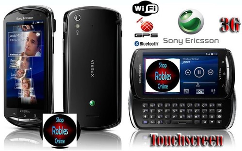 Sony ericsson xperia pro - sony,